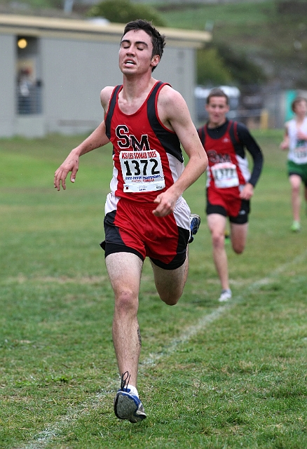 2010NCSXC BD4-521.JPG - 2010 North Coast Section Cross Country Championships, Hayward High School, Hayward, California